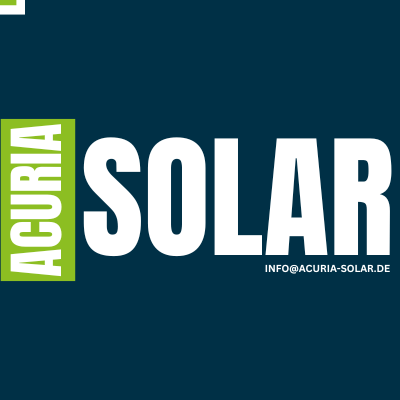 Logo von Acuria Solar GmbH