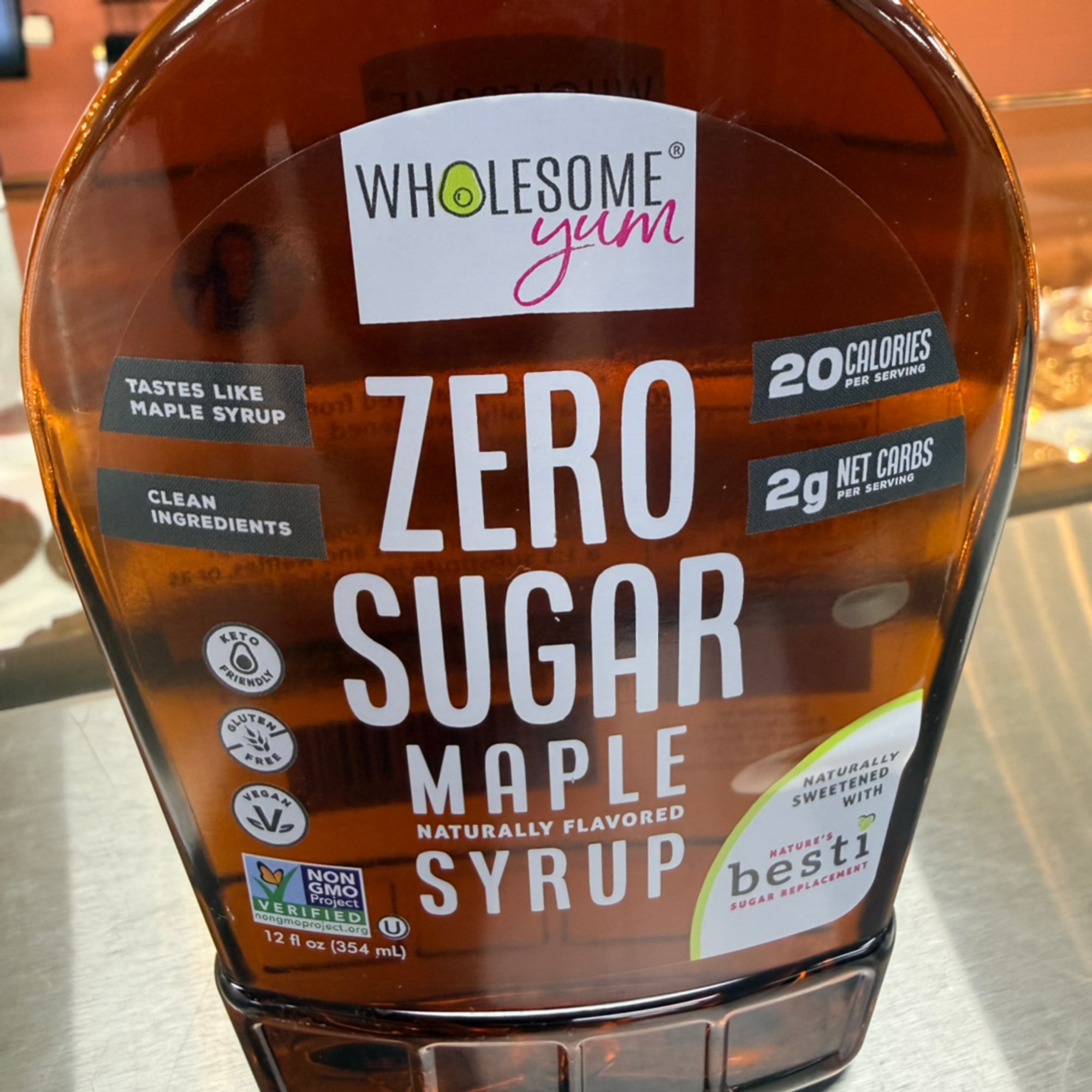 Extra. Syrup