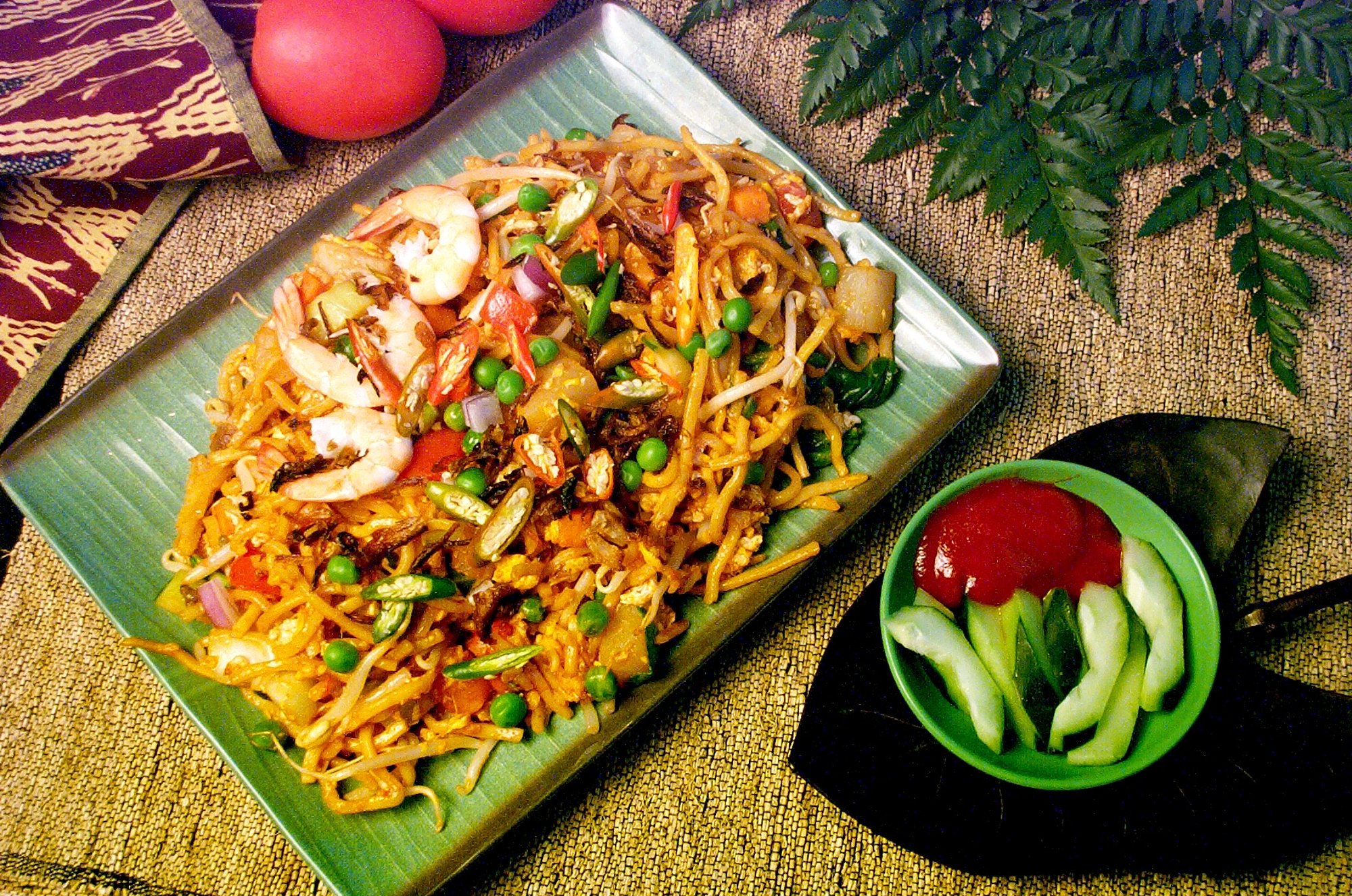 Mee Goreng Noodles