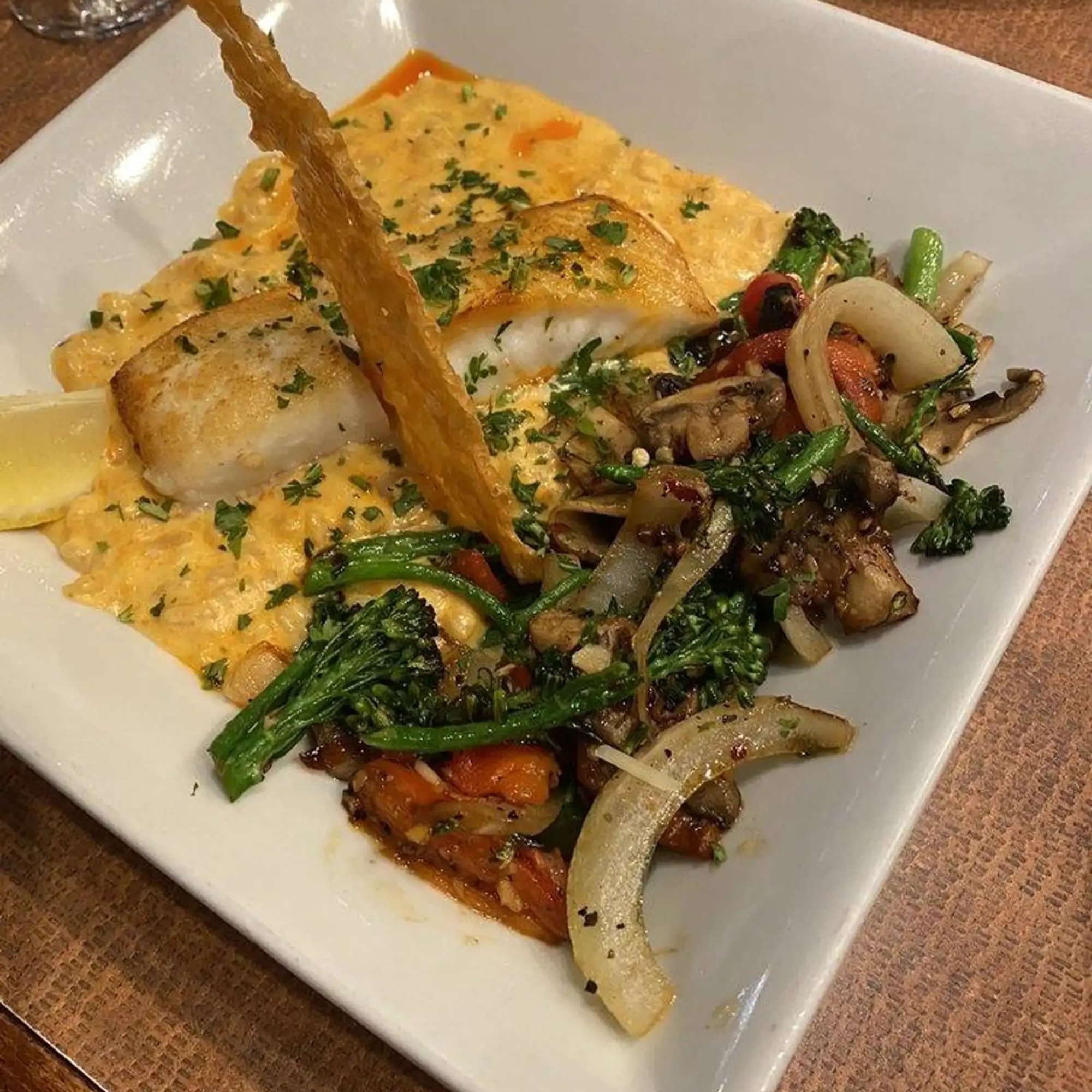 Seared PNW Halibut