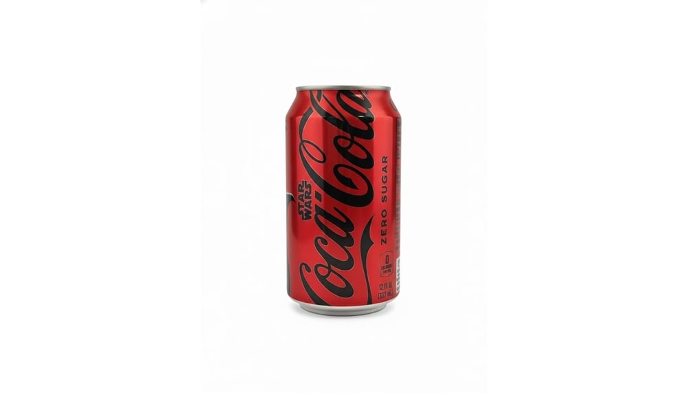 Coke Zero Can