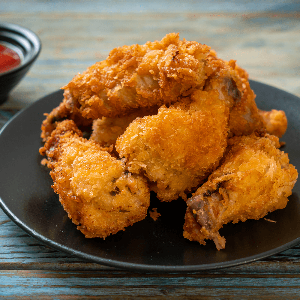Fried Wings (Bone In)