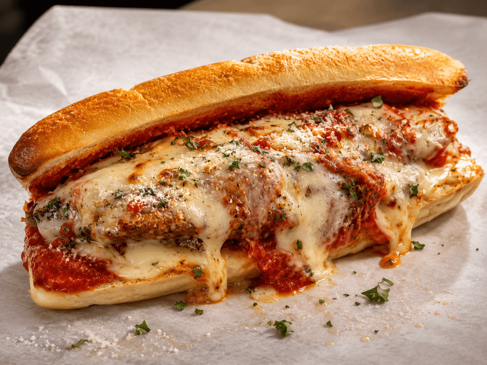Chicken Parmesan Sandwich