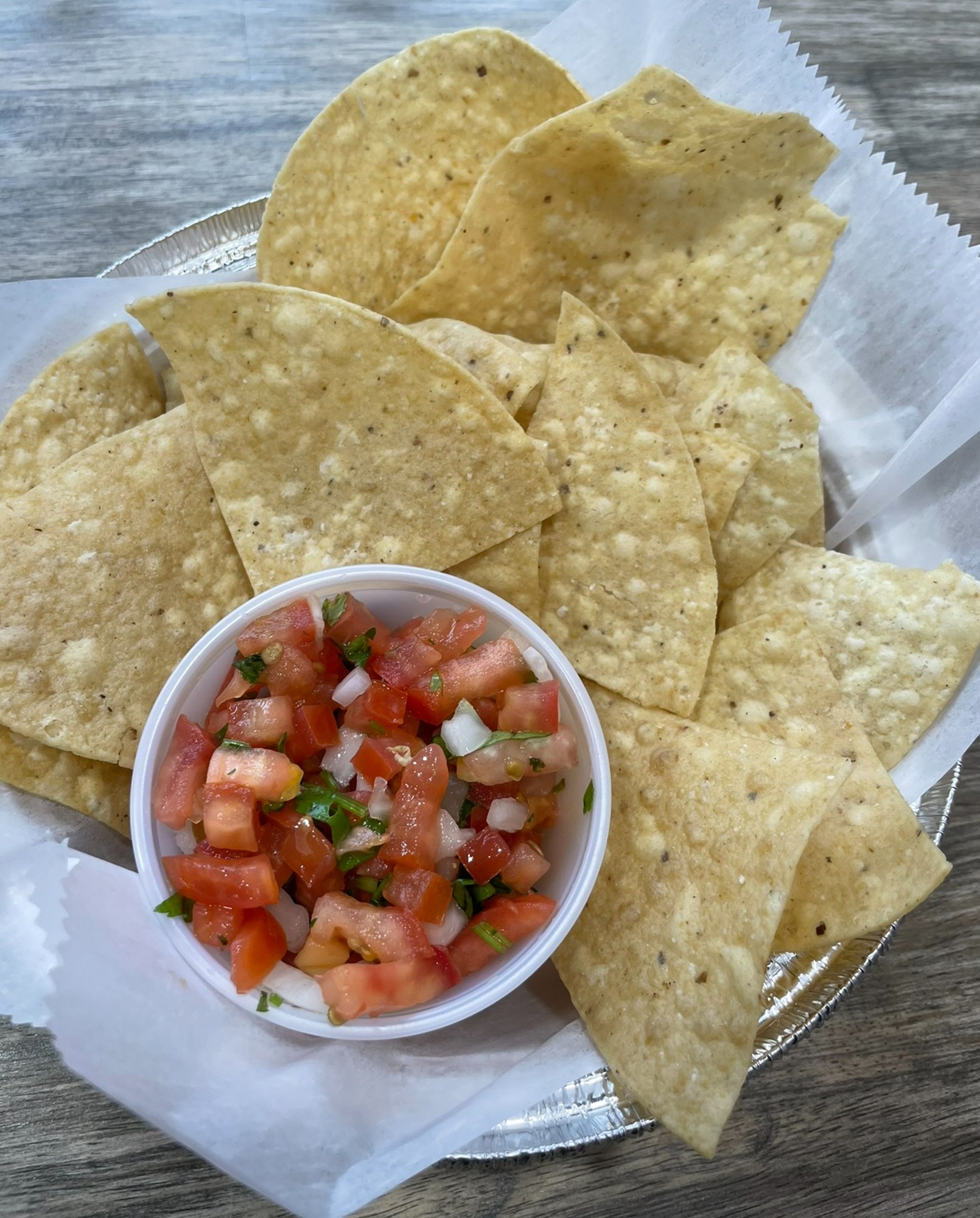 Chips & Pico de Gallo