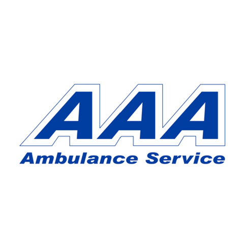 AAA Ambulance Service Logo