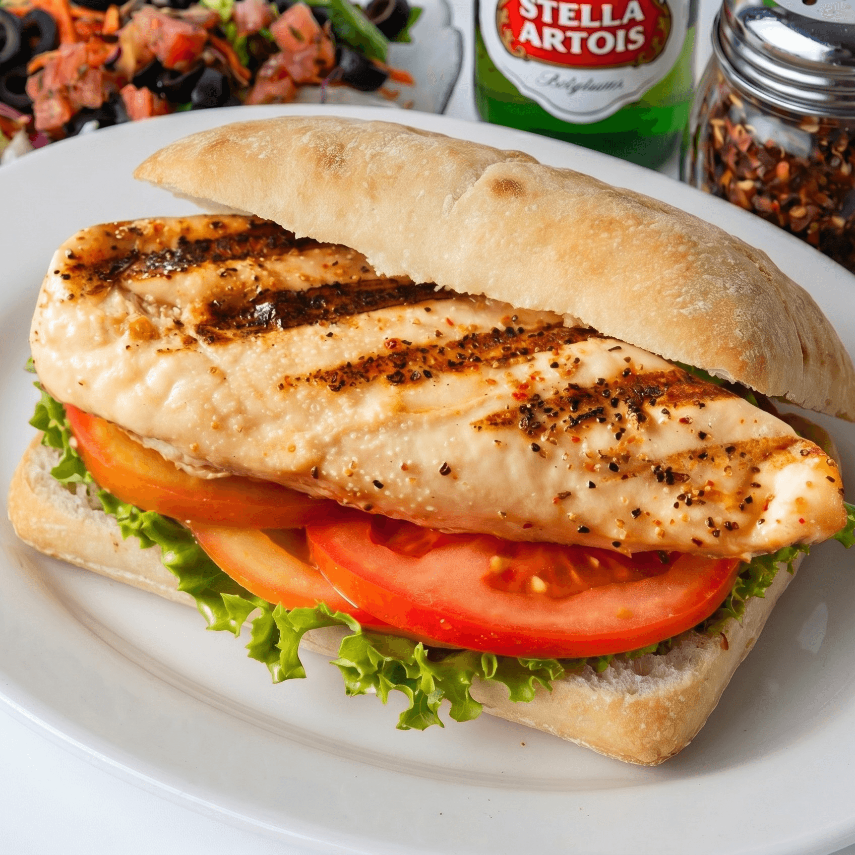 The Calorie Crusher Sandwich
