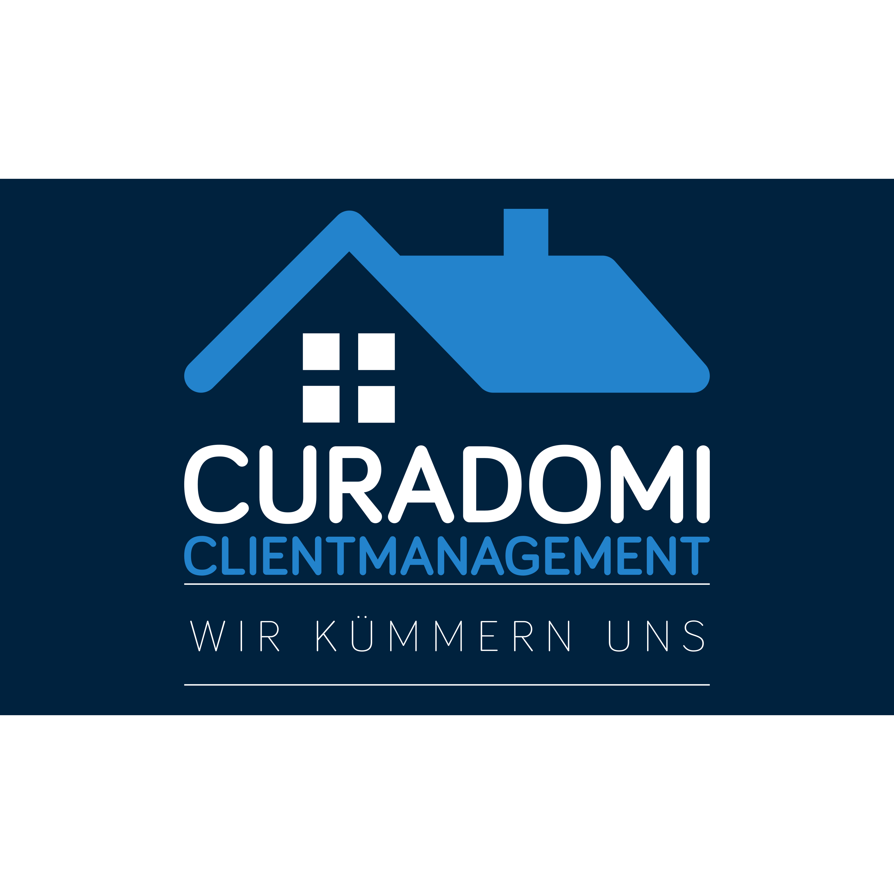 Logo von CuraDomi Client Management UG (haftungsbeschränkt)