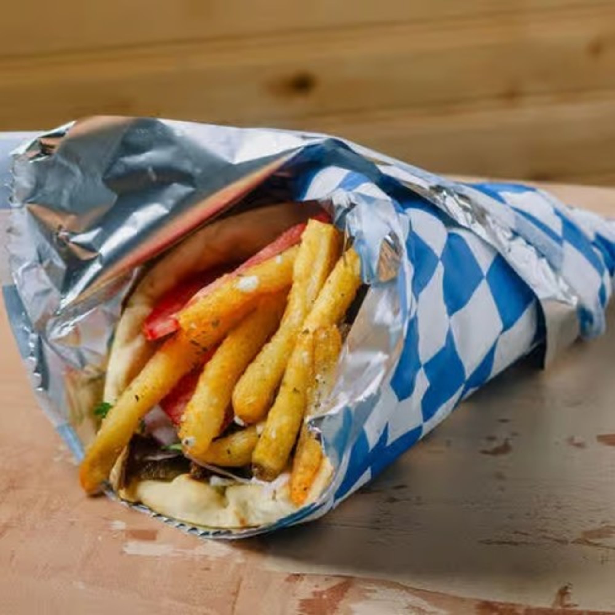 Chicken Gyro Sandwich