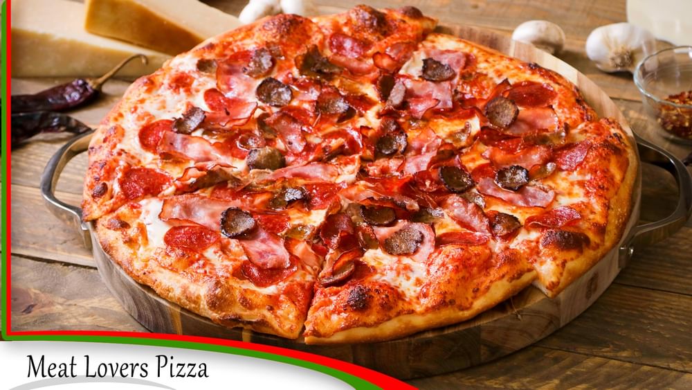 Meat Lover's Pizza