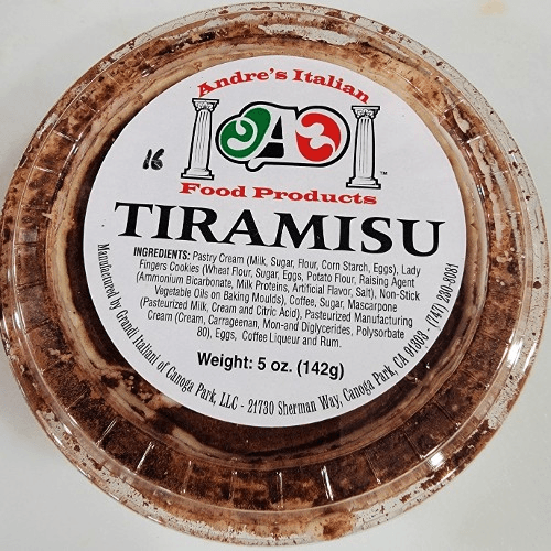 Andre’s Tiramisu