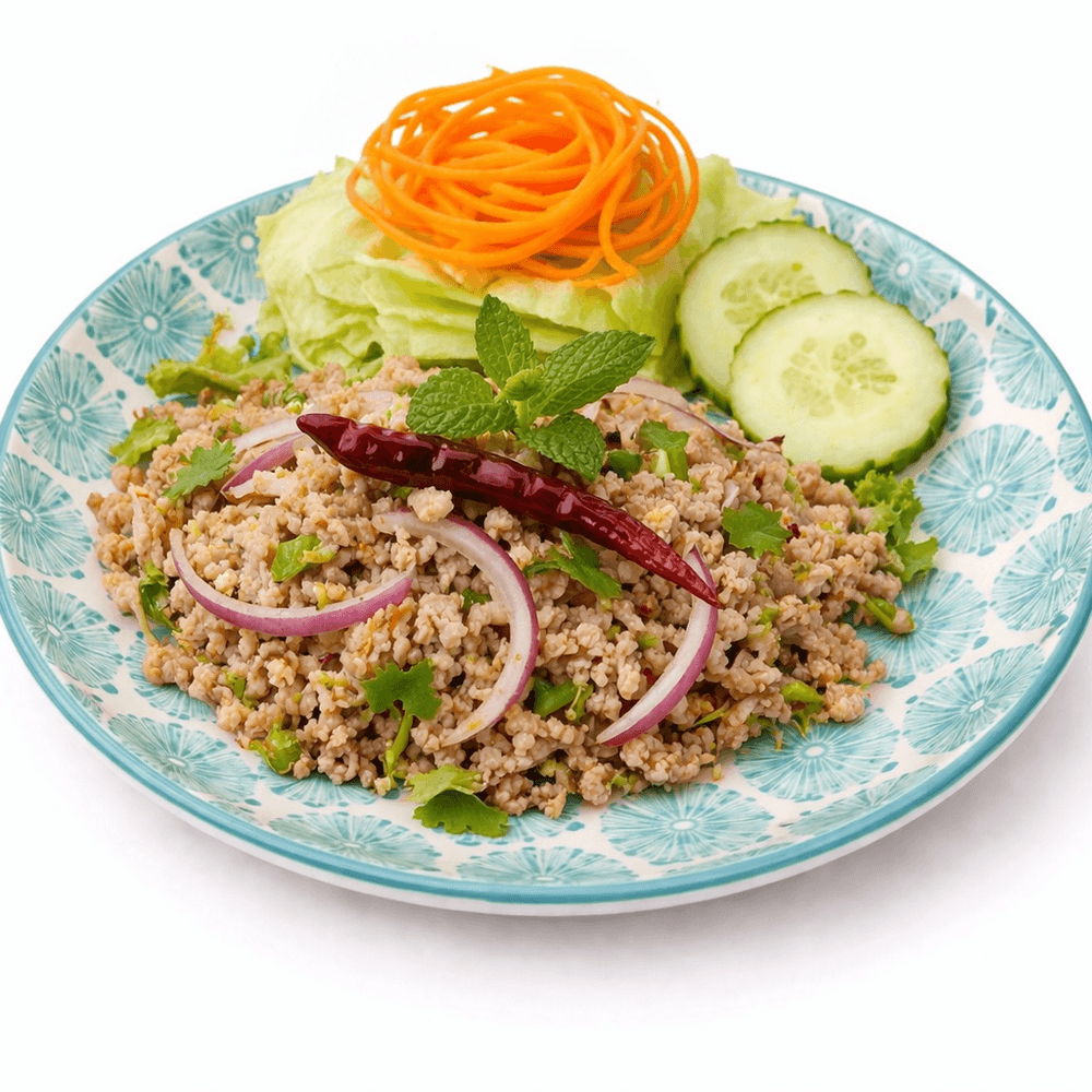 Chicken Larb Salad (Gluten-Free)
