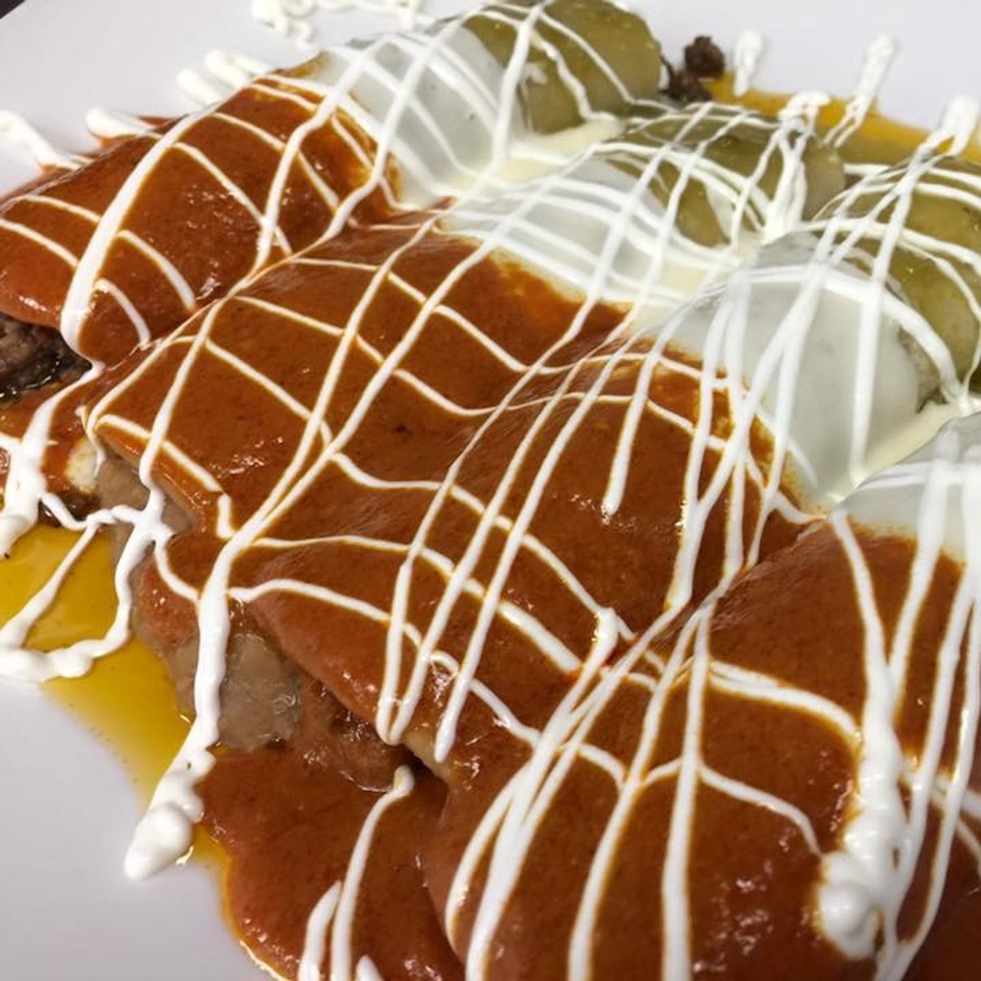 Enchiladas Mexicanas