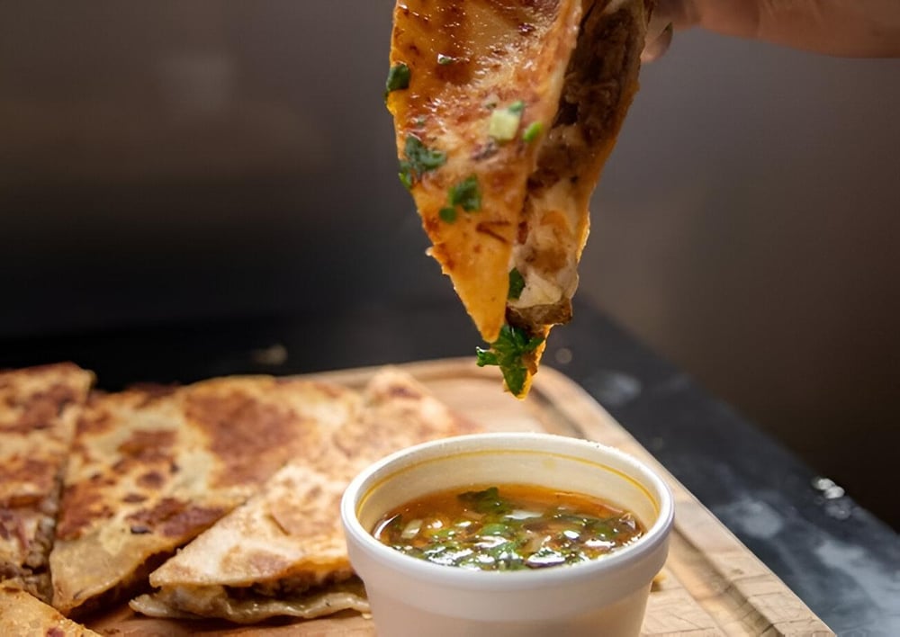 chicken and bacon Quesadillas