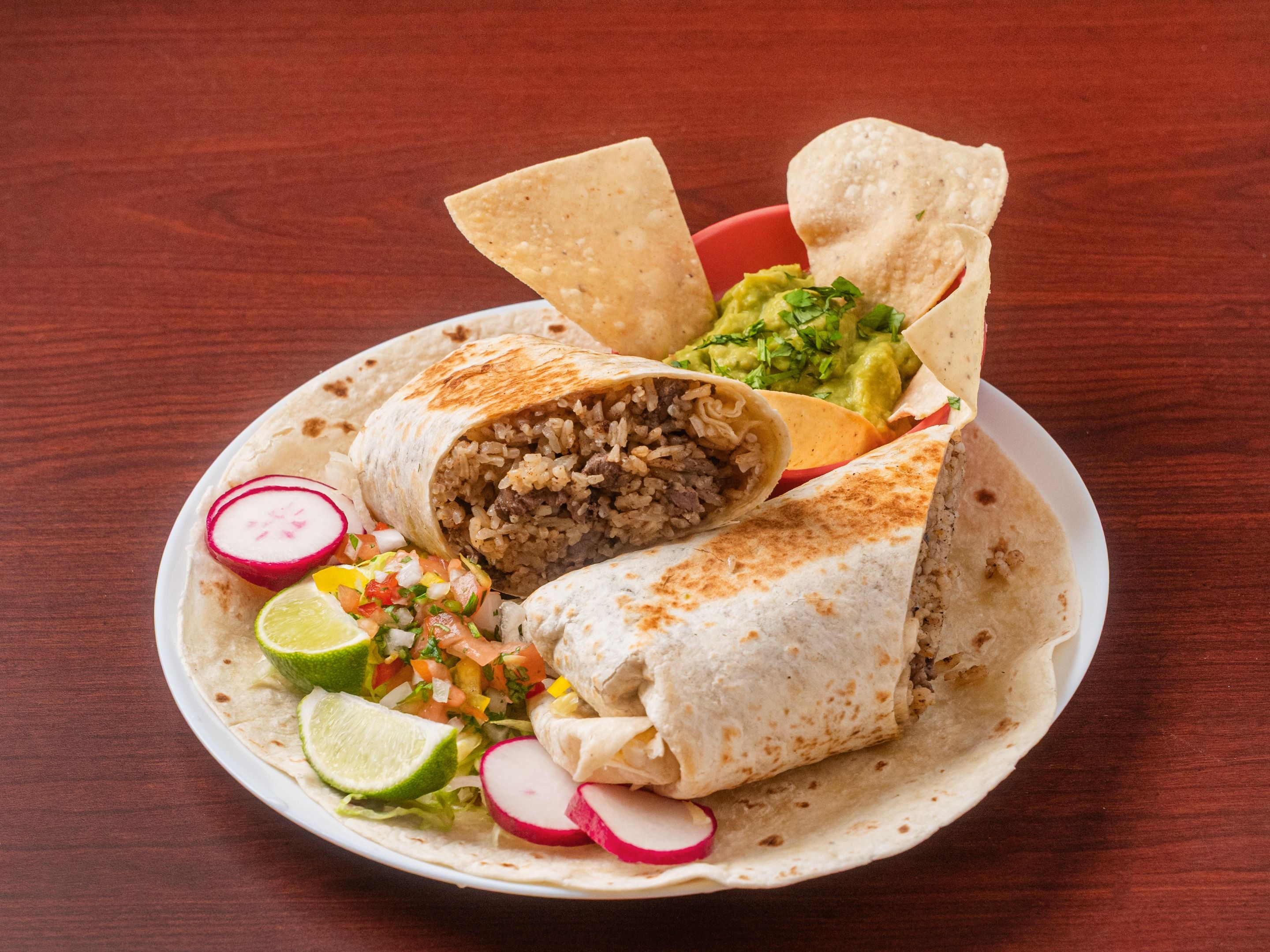 Steak Burrito
