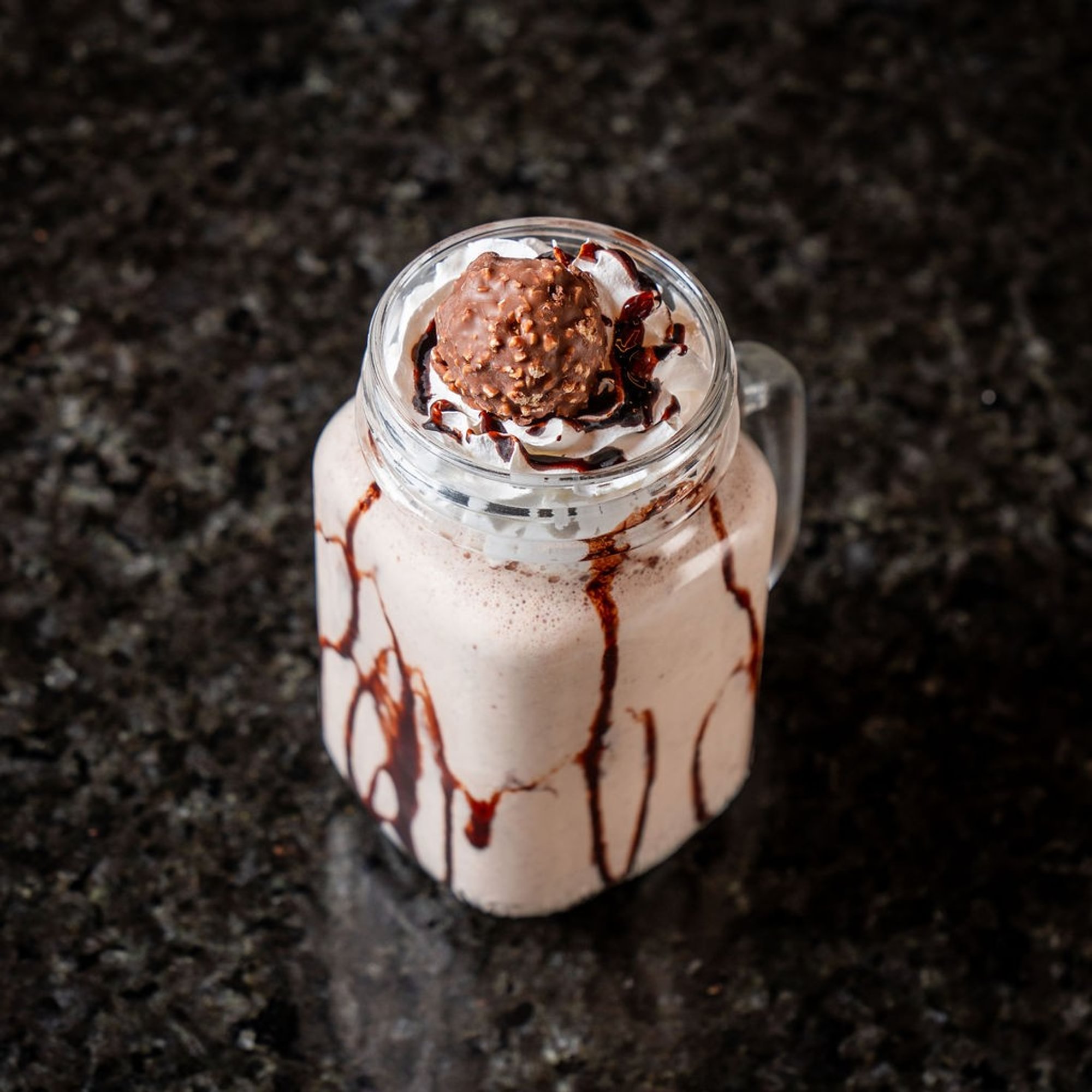 Ferrero Rocher Milkshake