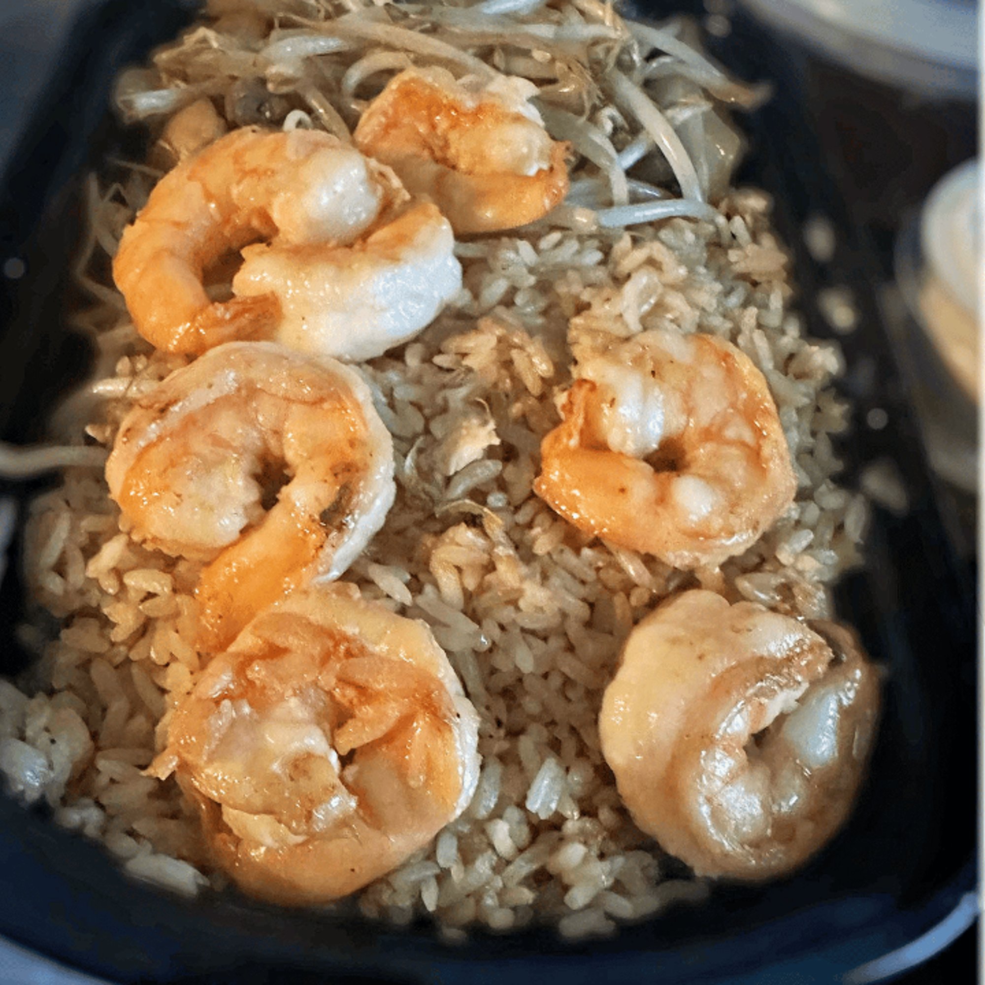 Shrimp Hibachi