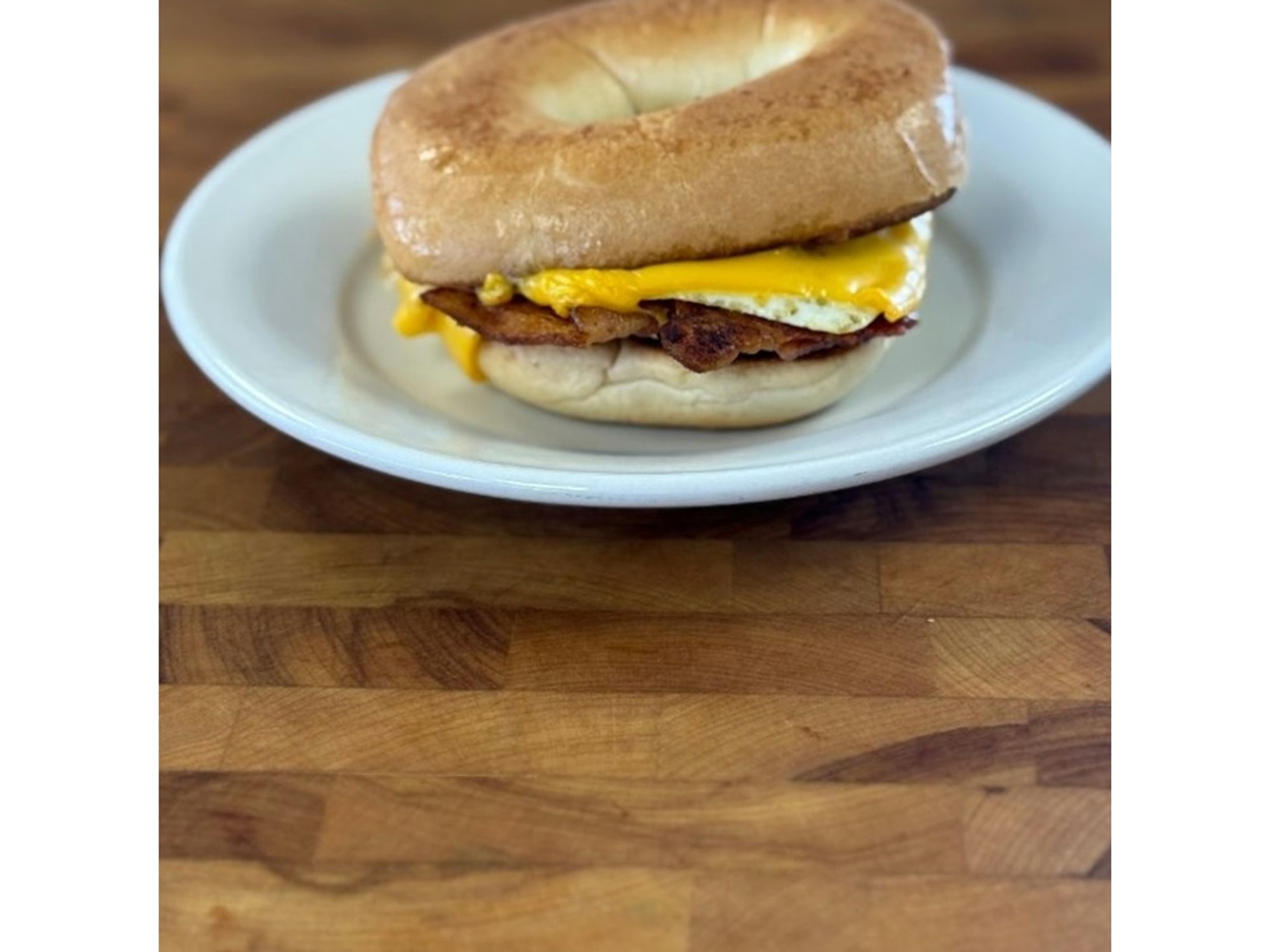 Breakfast Sandwich