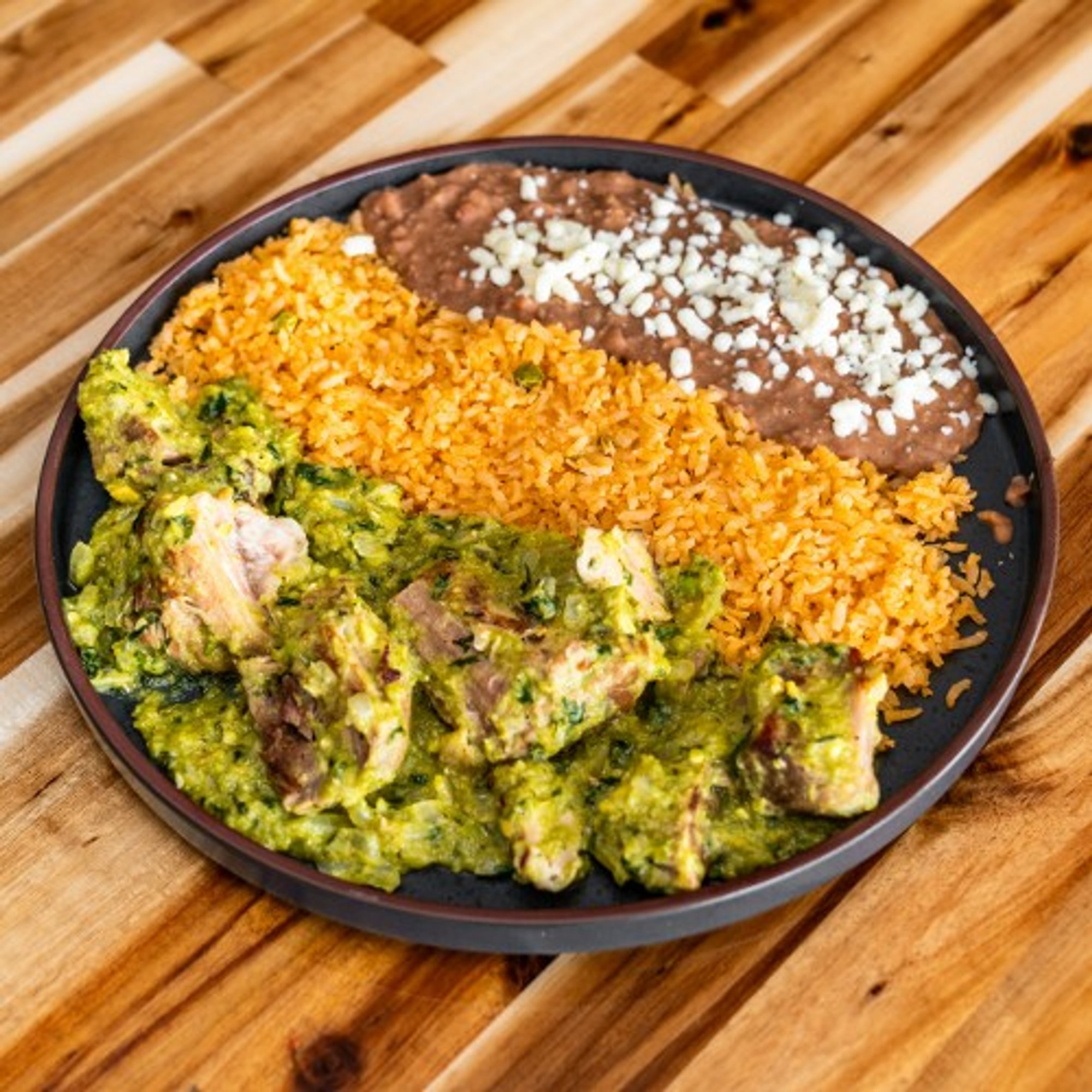 Lunch Chile Verde