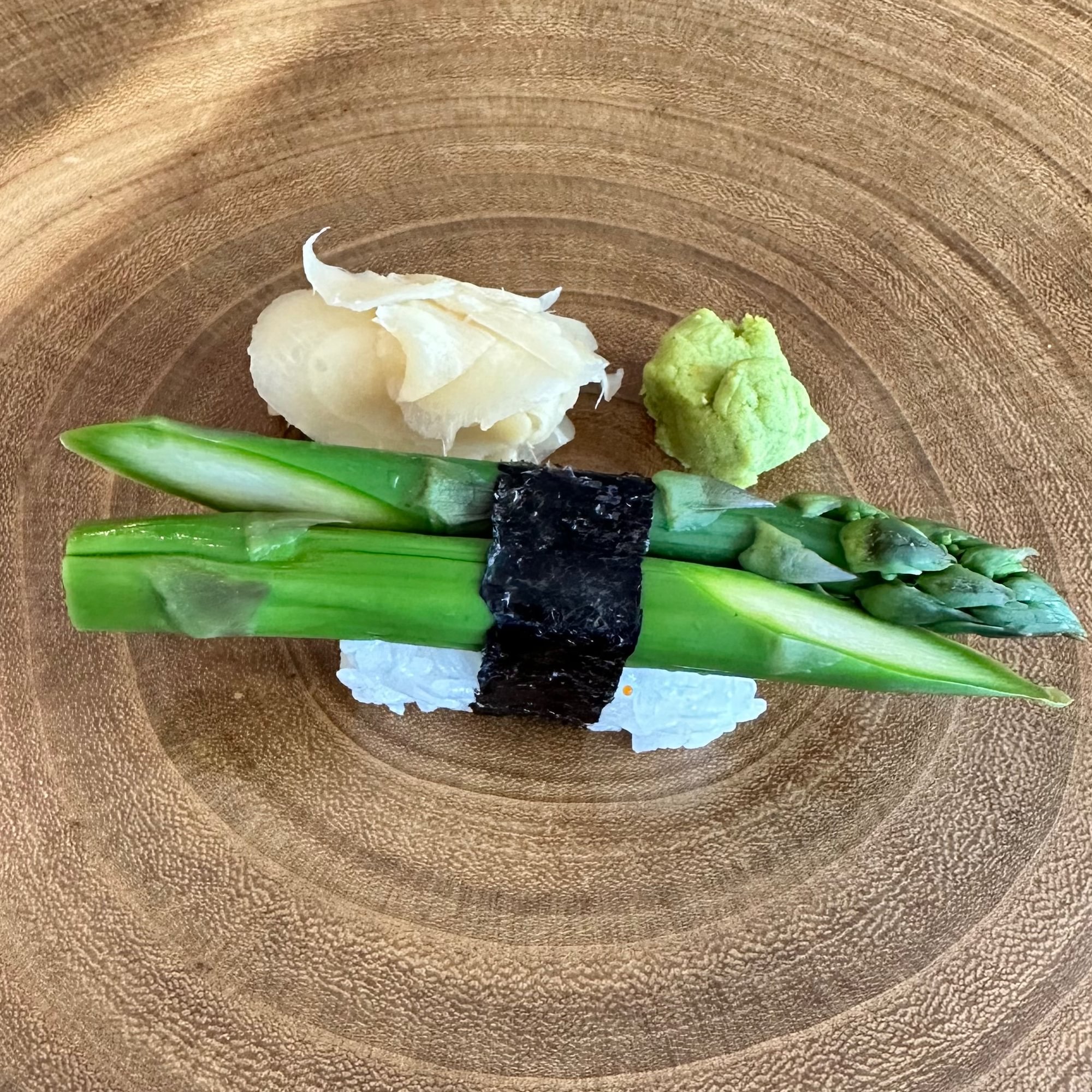 Asparagus Sushi
