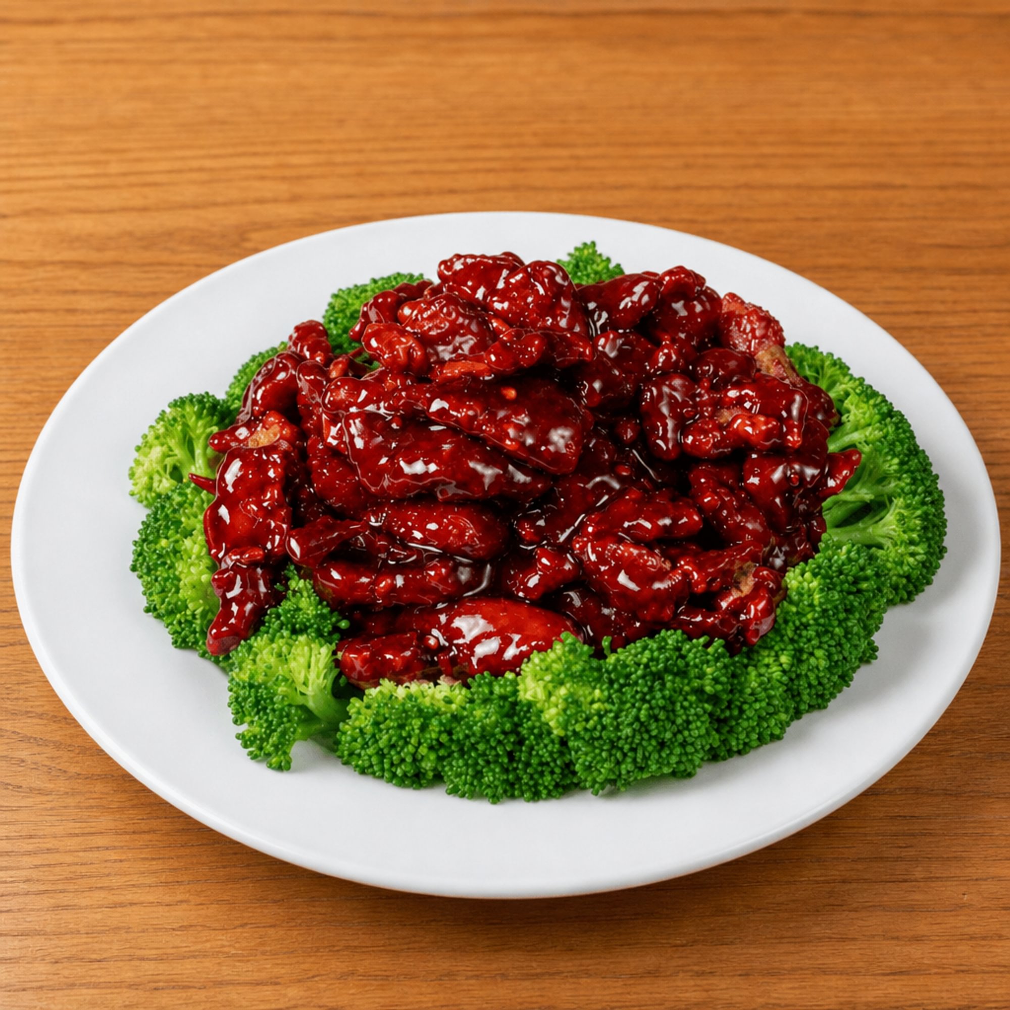 Tangerine Beef （陈皮牛）