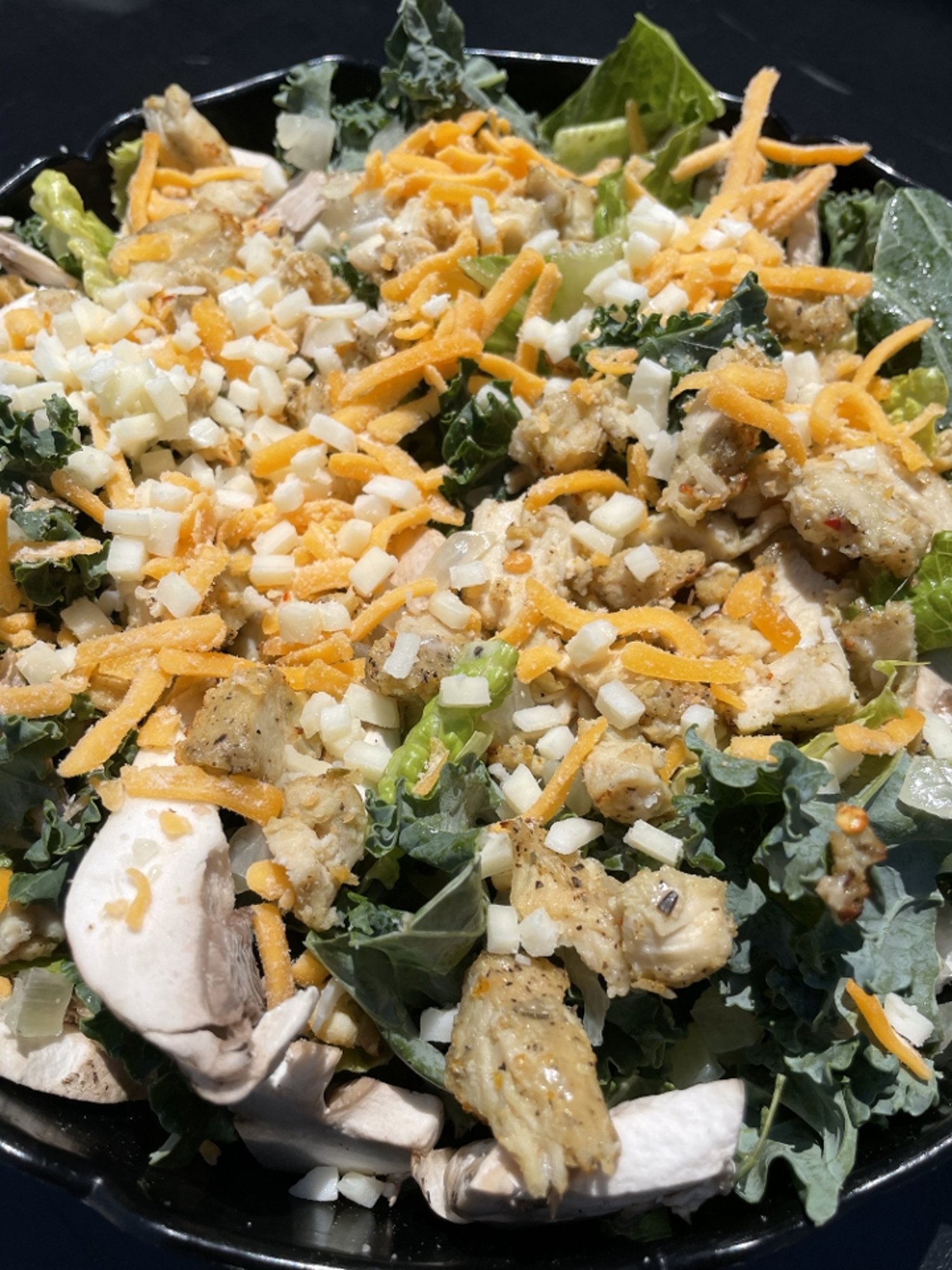 Grilled Chicken Salad