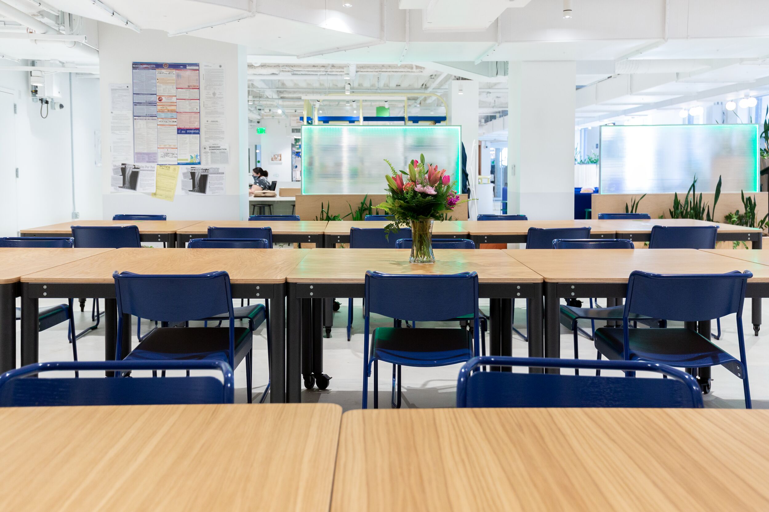 Hot Desk area