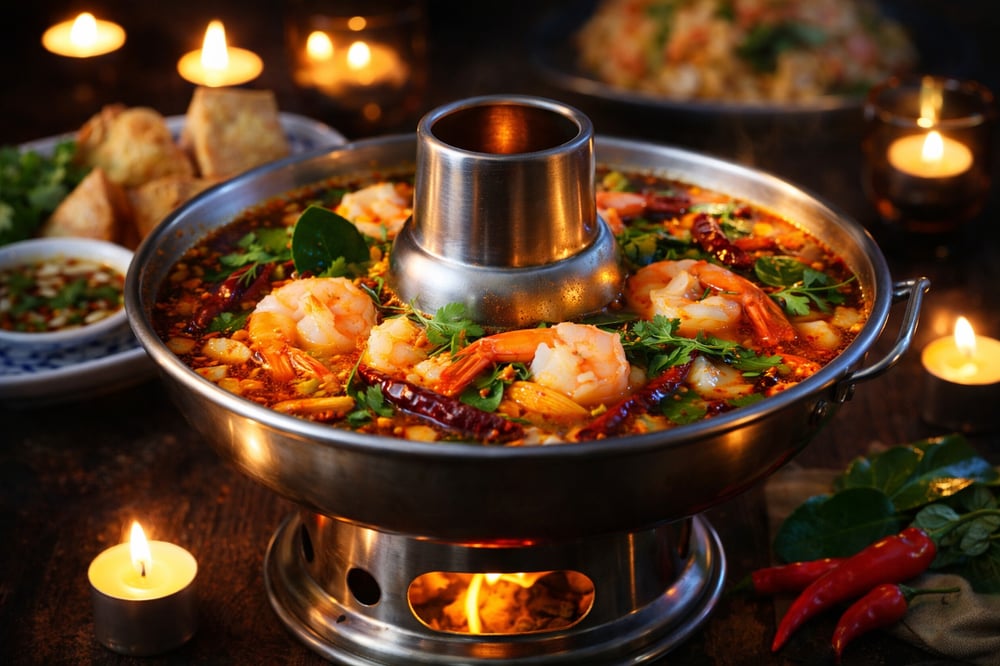 Tom Yum (Pot)
