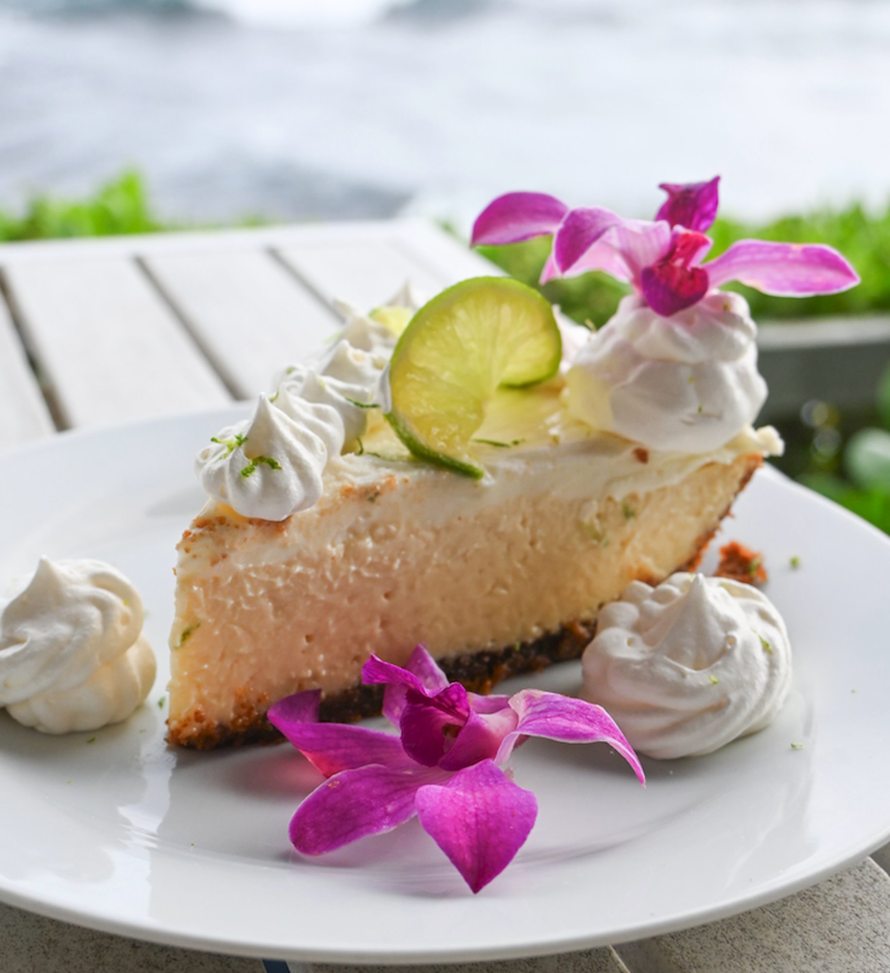 Big Island Lime Pie
