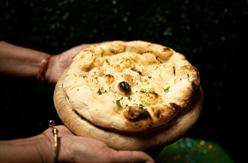 Clay Oven Baked Naan