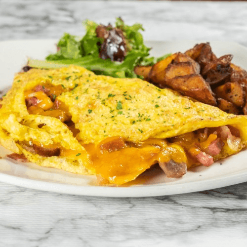 Meat Lovers Omelette