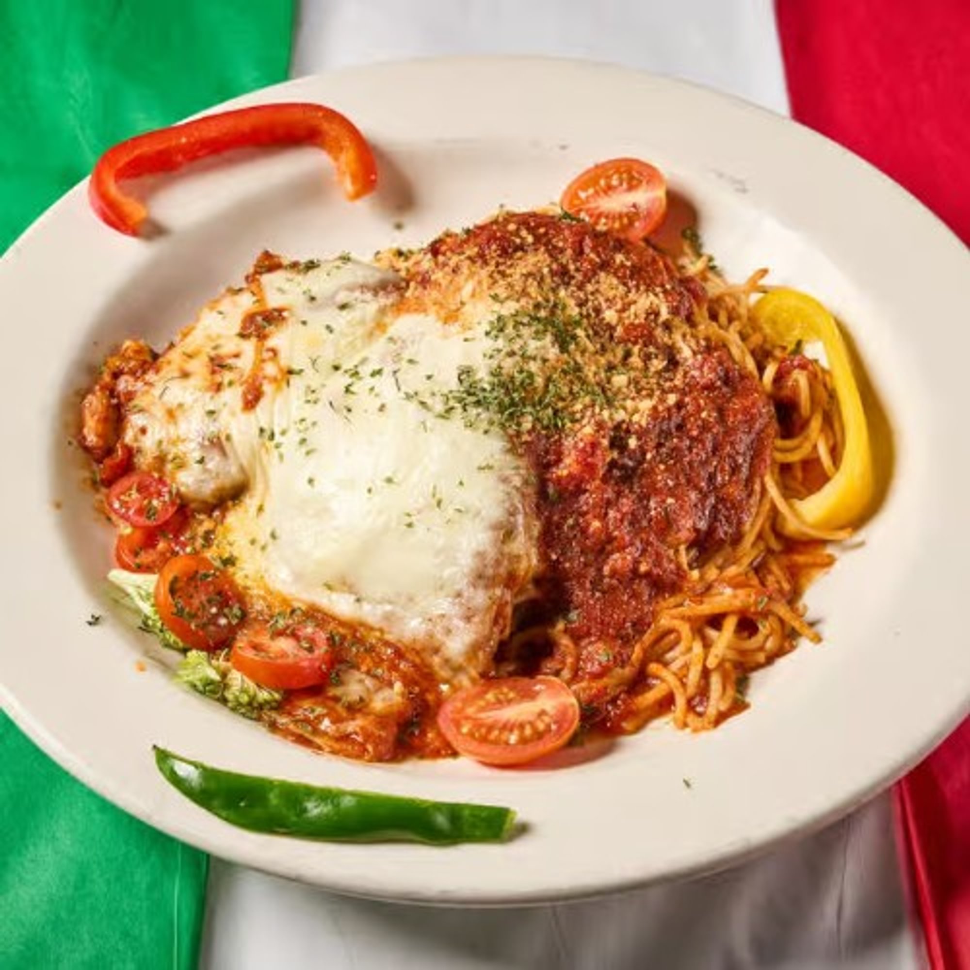 Chicken Parmigiana