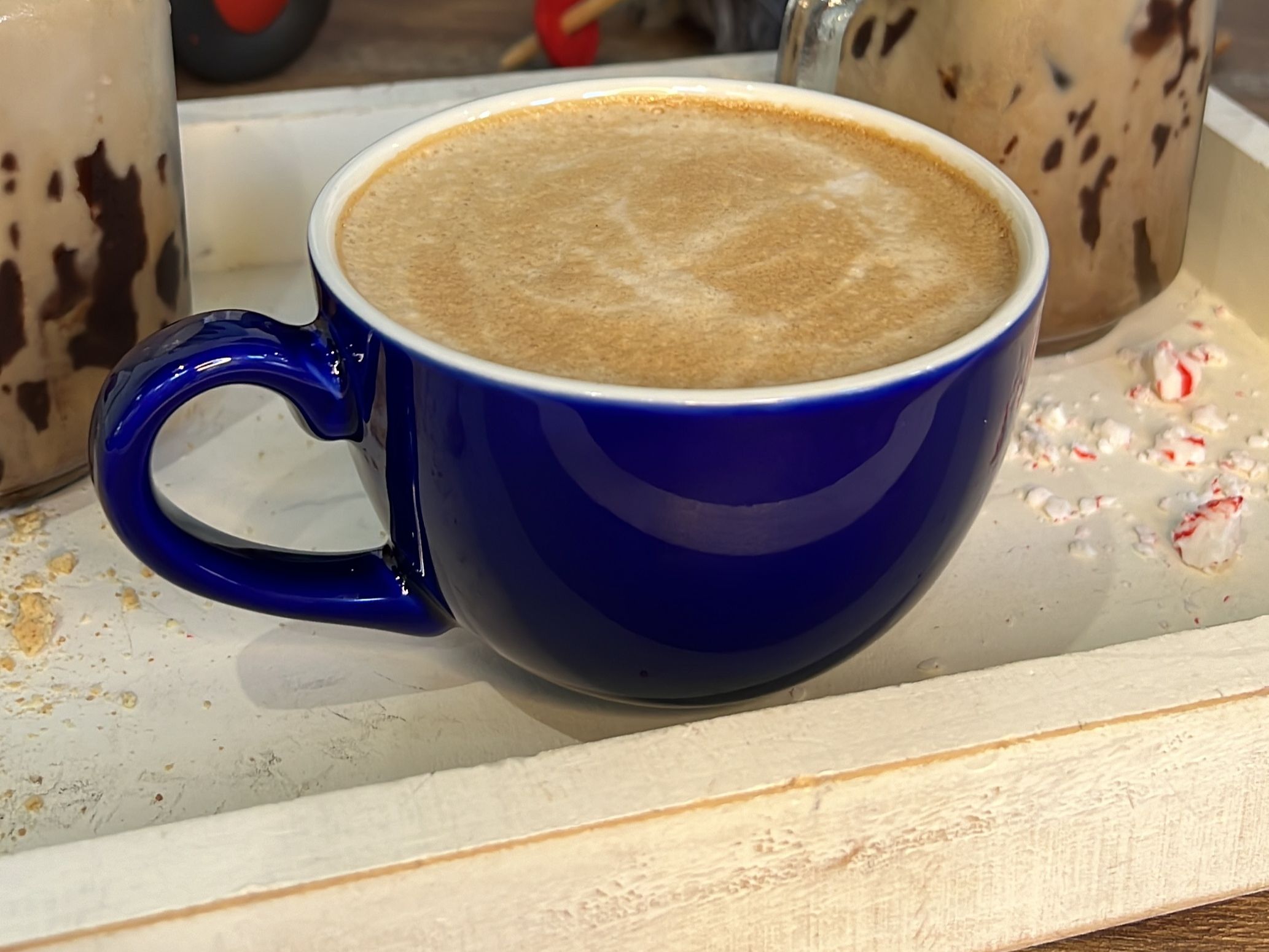 White Mocha Latte