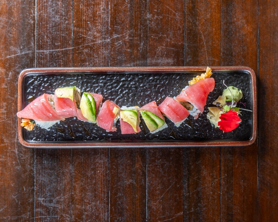 Red Dragon Roll