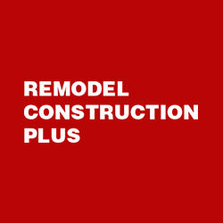 Remodel Construction Plus Logo