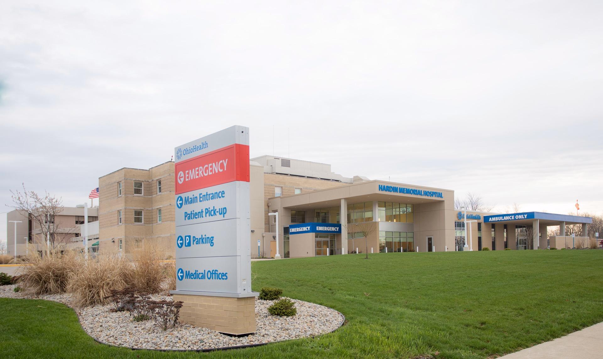 OhioHealth Hardin Memorial Hospital Kenton, OH Business Directory