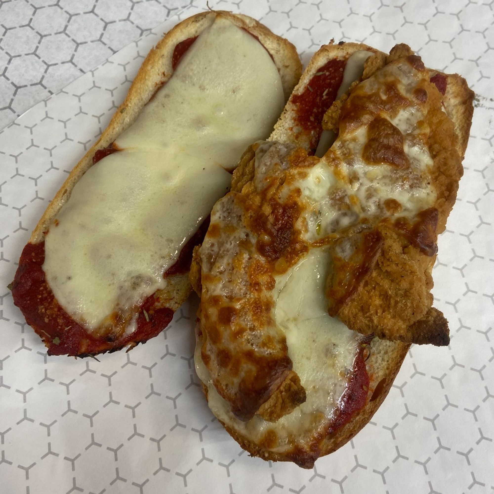 Chicken Parmesan Sub