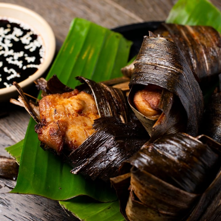 Chicken Wrap (Gai Hor Bai Toey)