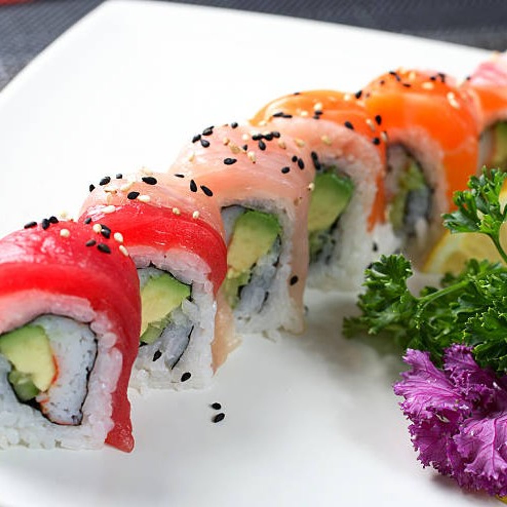 Rainbow Roll