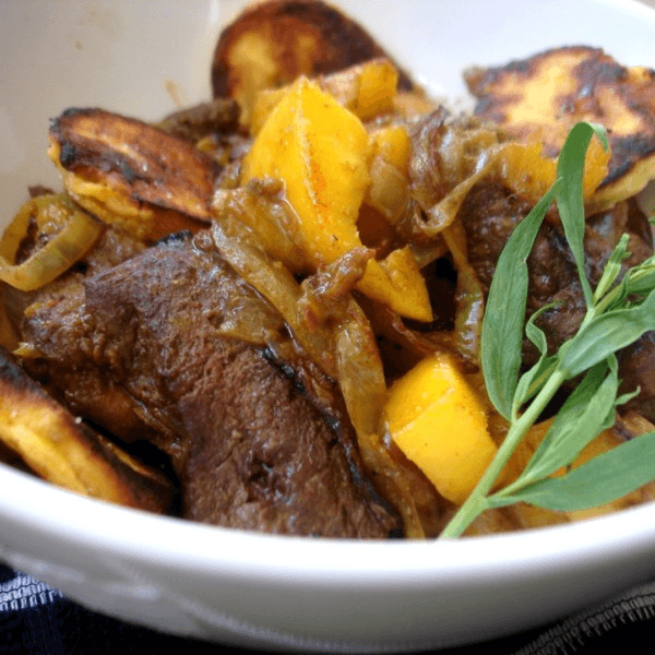 Beef Mango