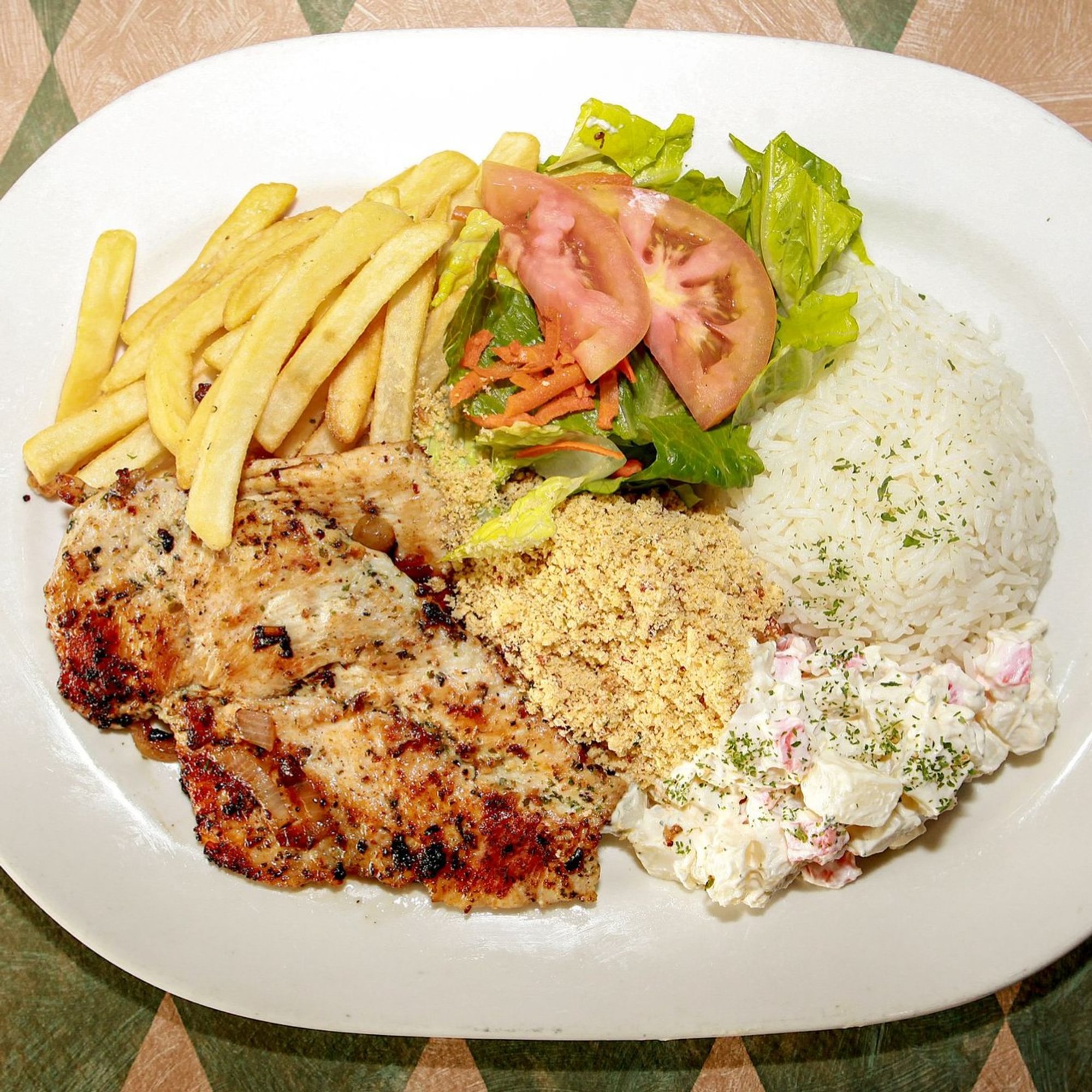 Frango Acebolado
