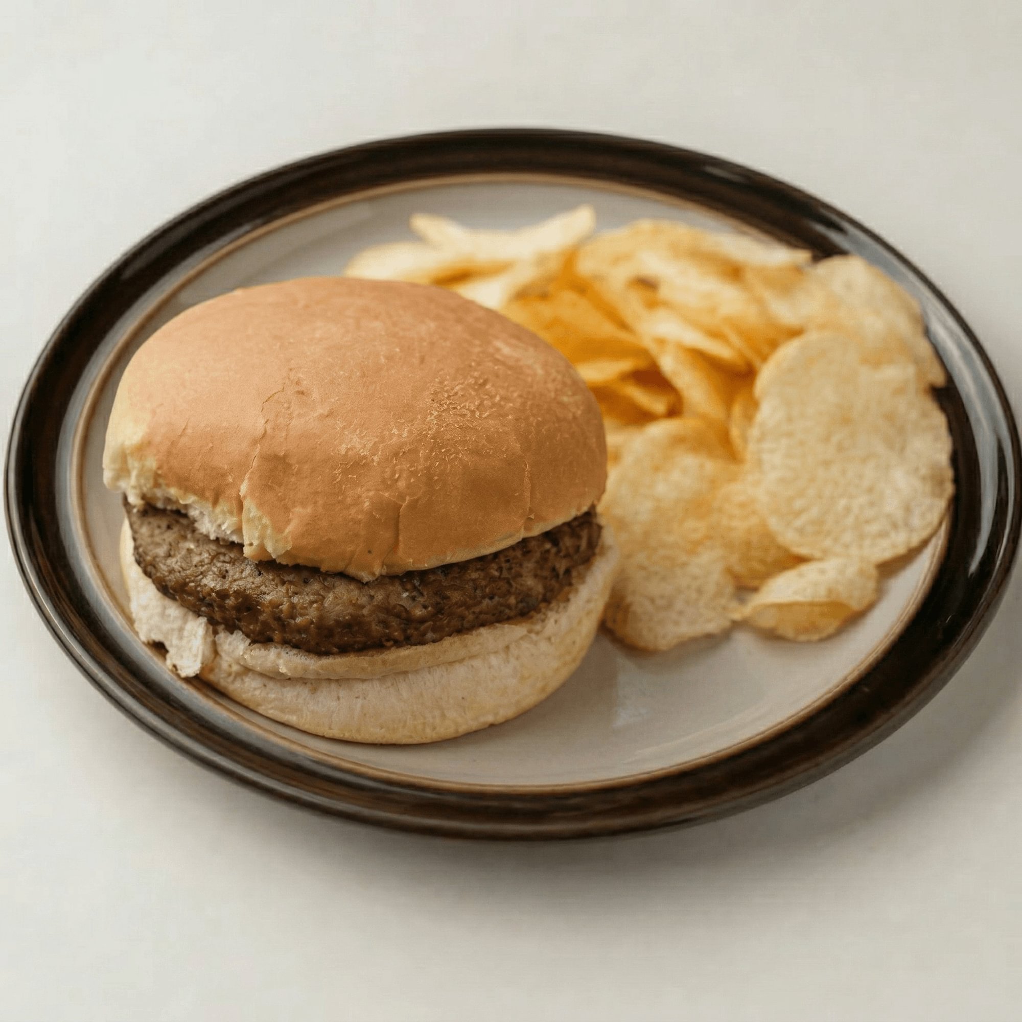 Kids' Hamburger Meal