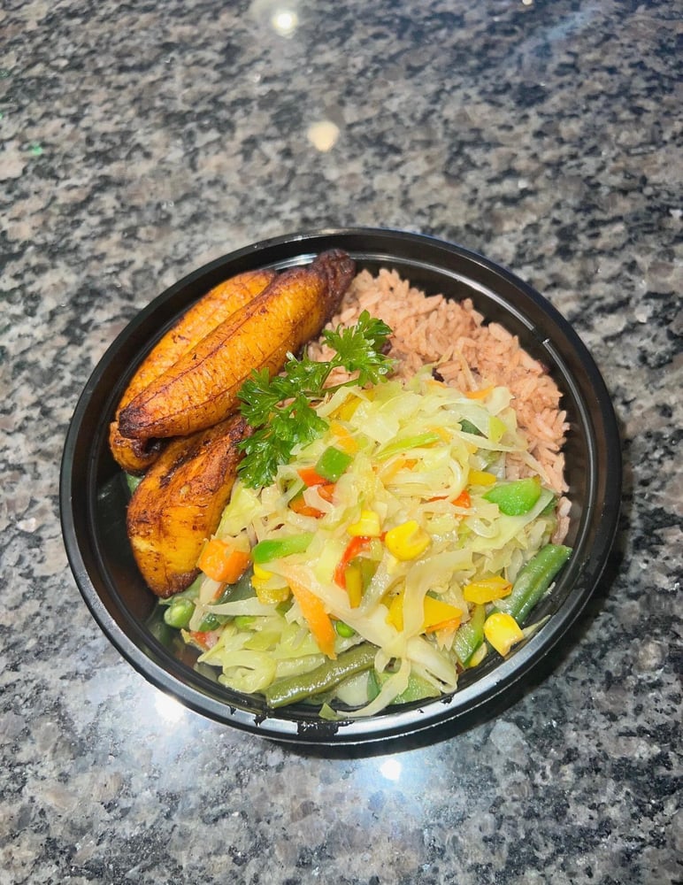 Cabbage Medley (Rasta Bowl)