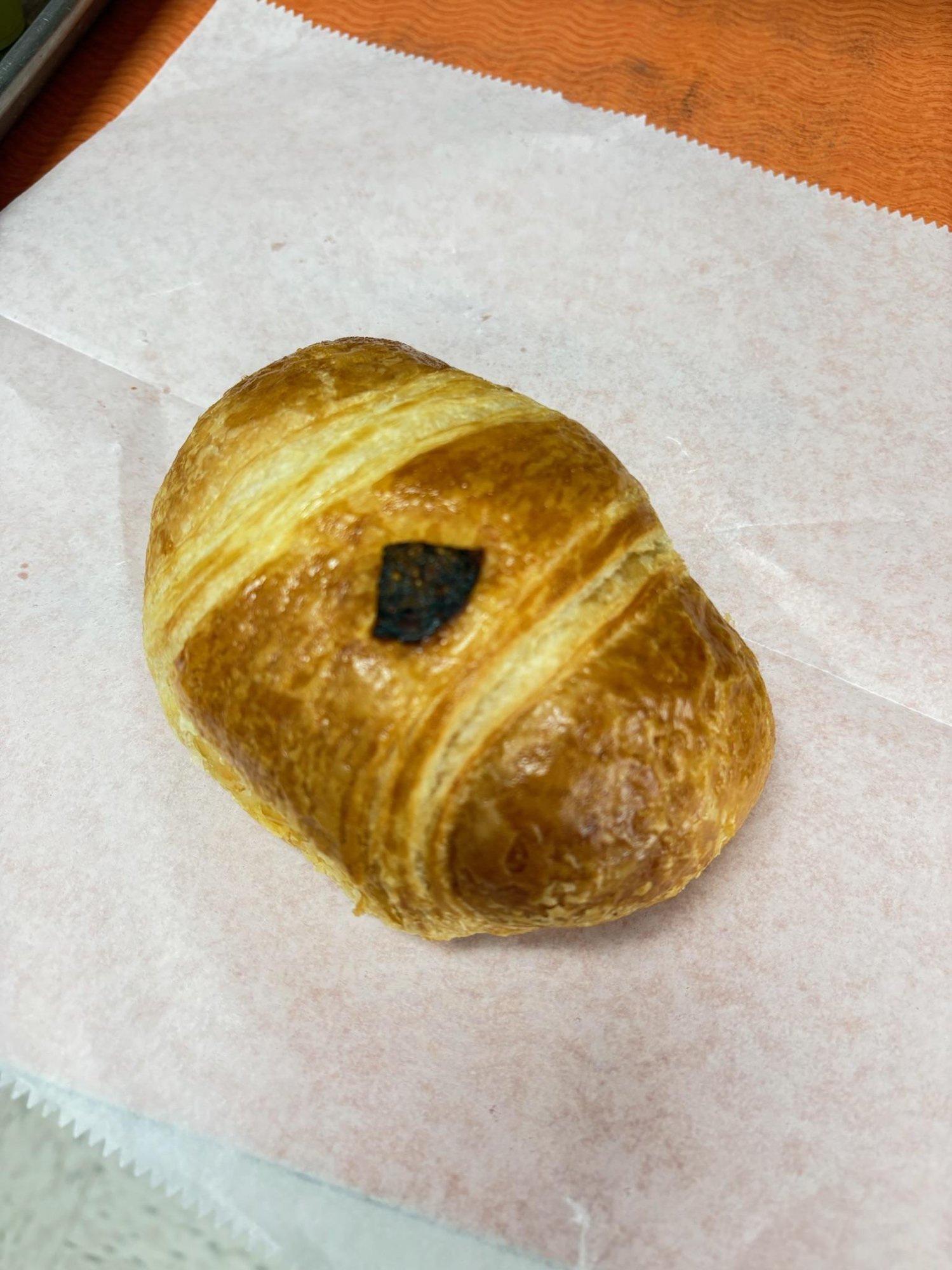 Croissant Roll: Pepperoni & Cheese