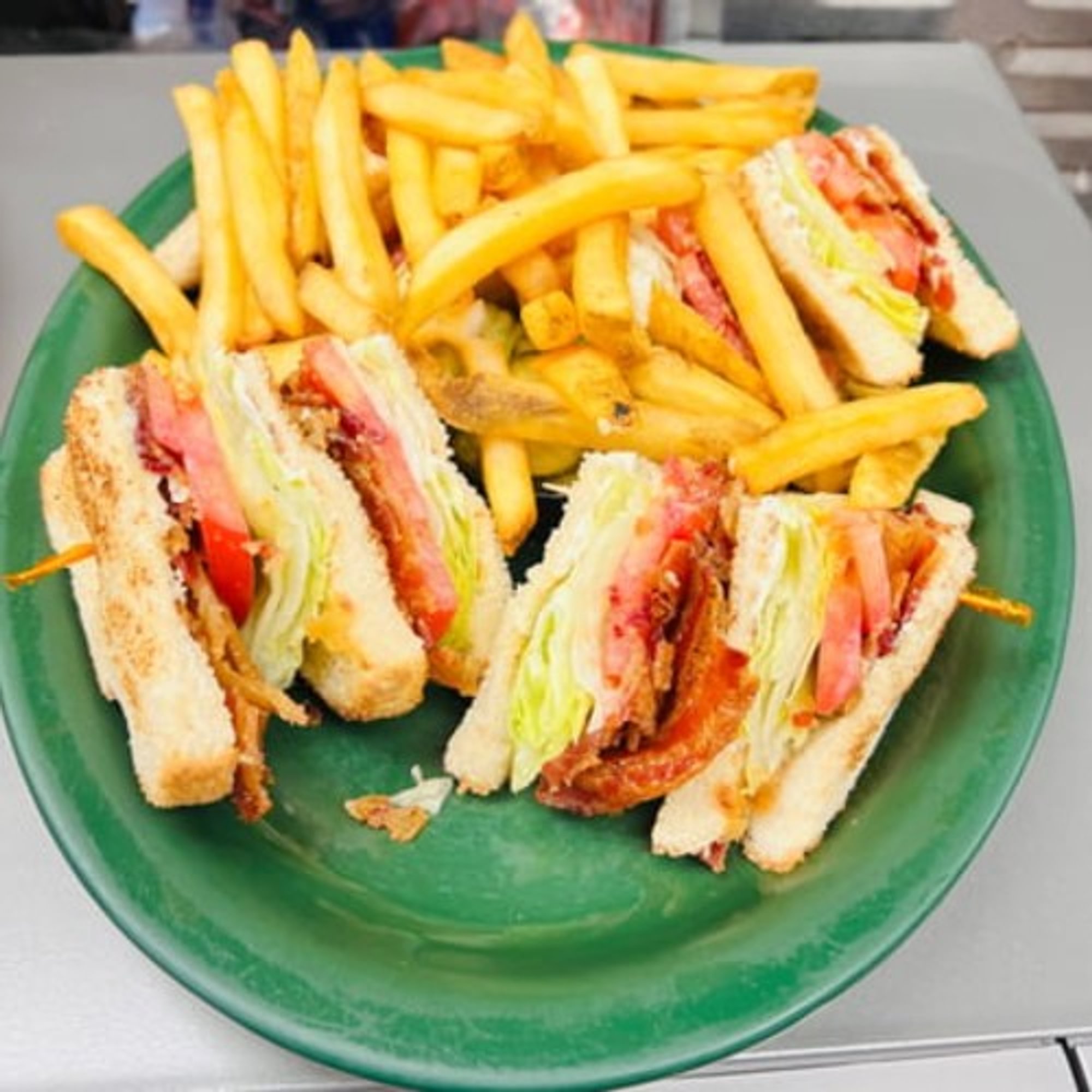 Bacon, Lettuce & Tomato Club