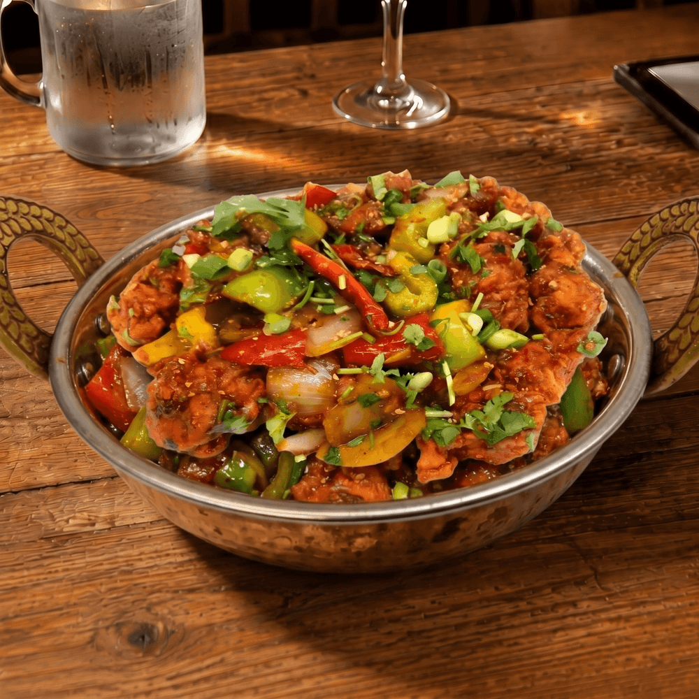 Shrimp Karahi