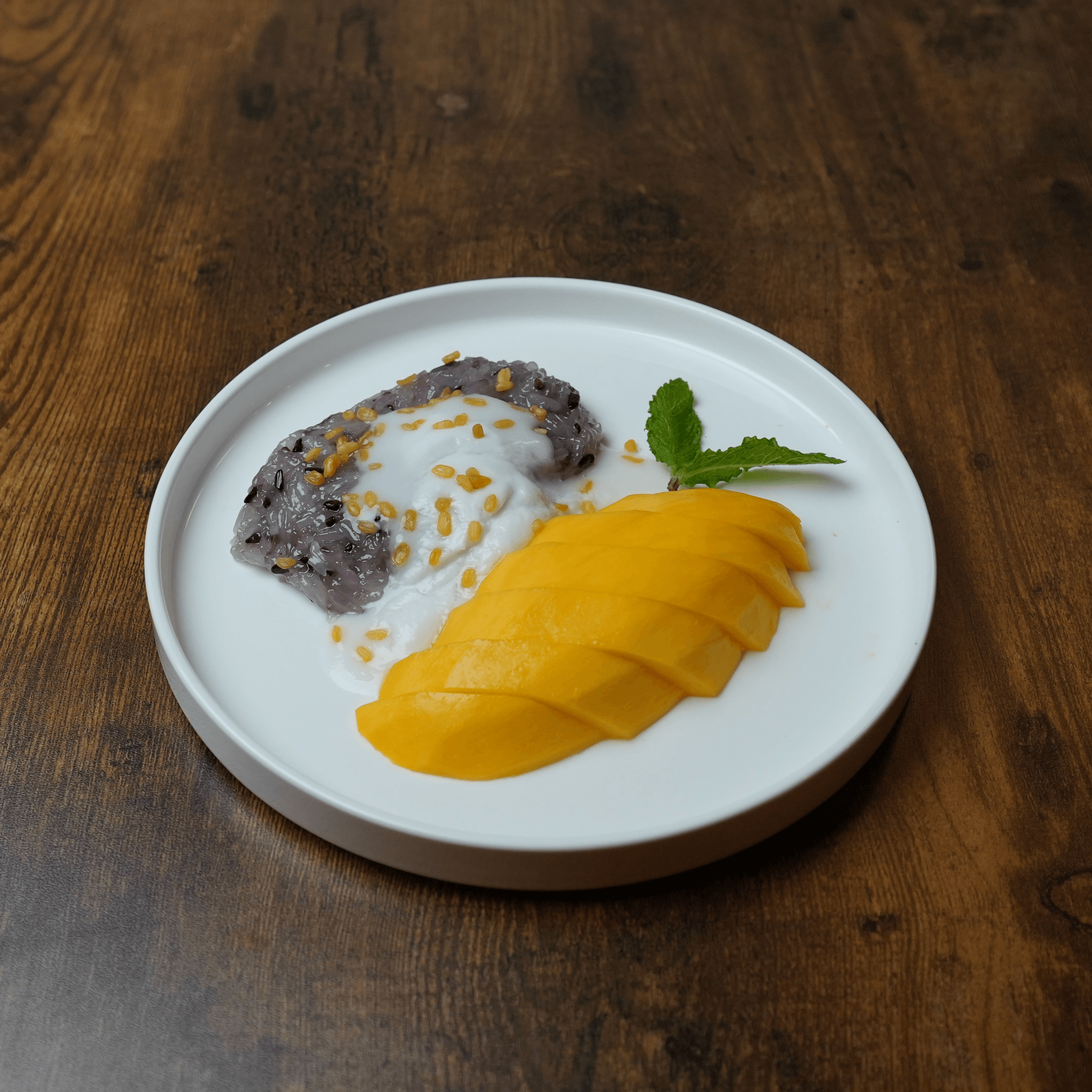 Mango & Coconut Sticky Rice