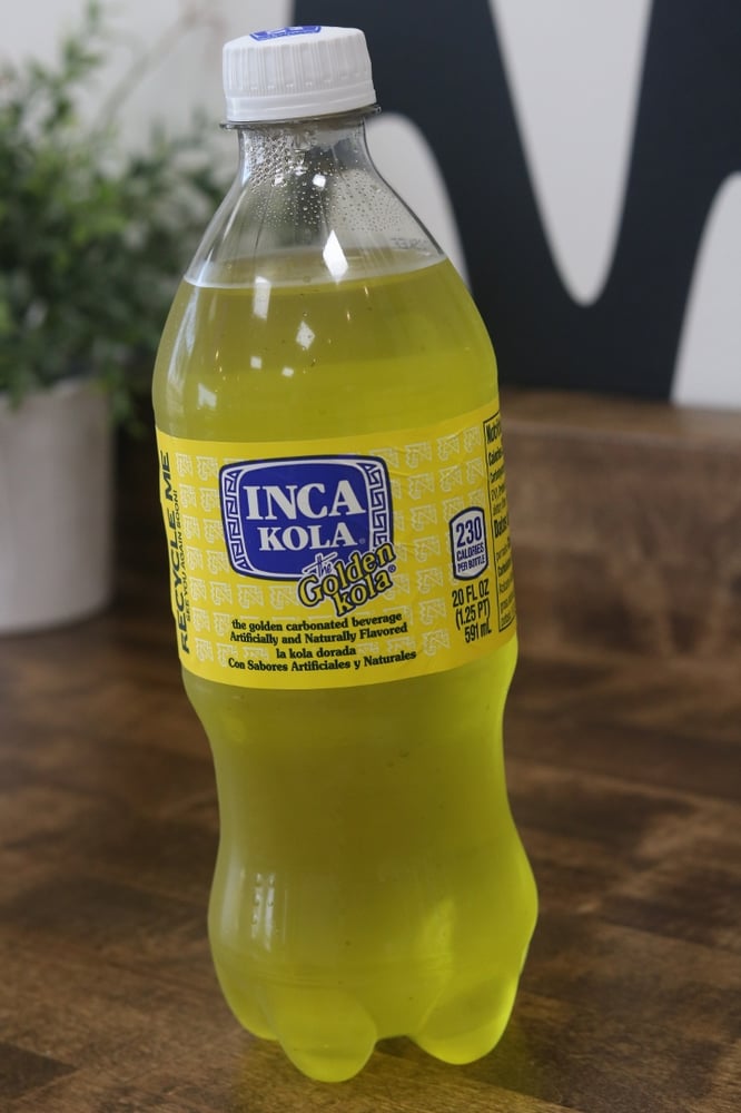 Inca Kola Bottle