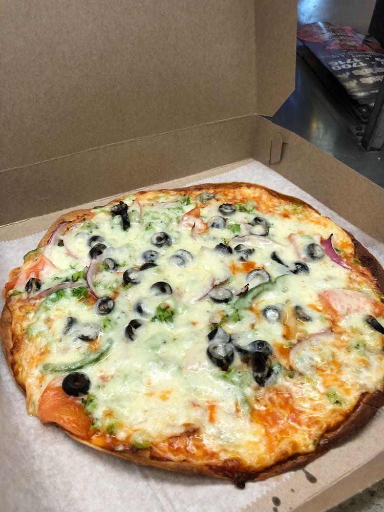 Veggie pizzadilla