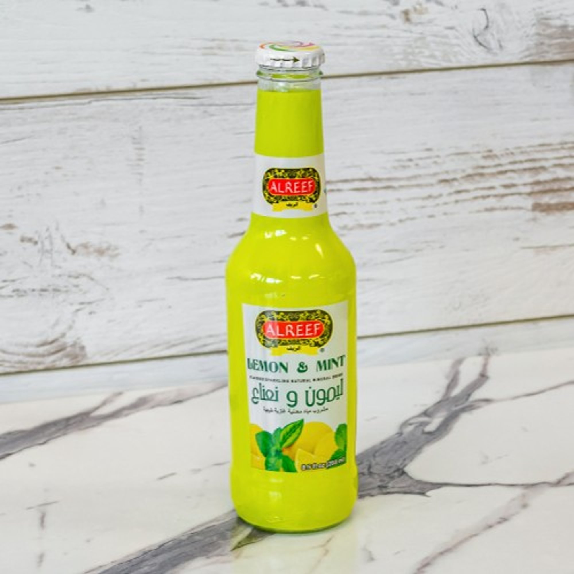 Fresh Mint Lemonade