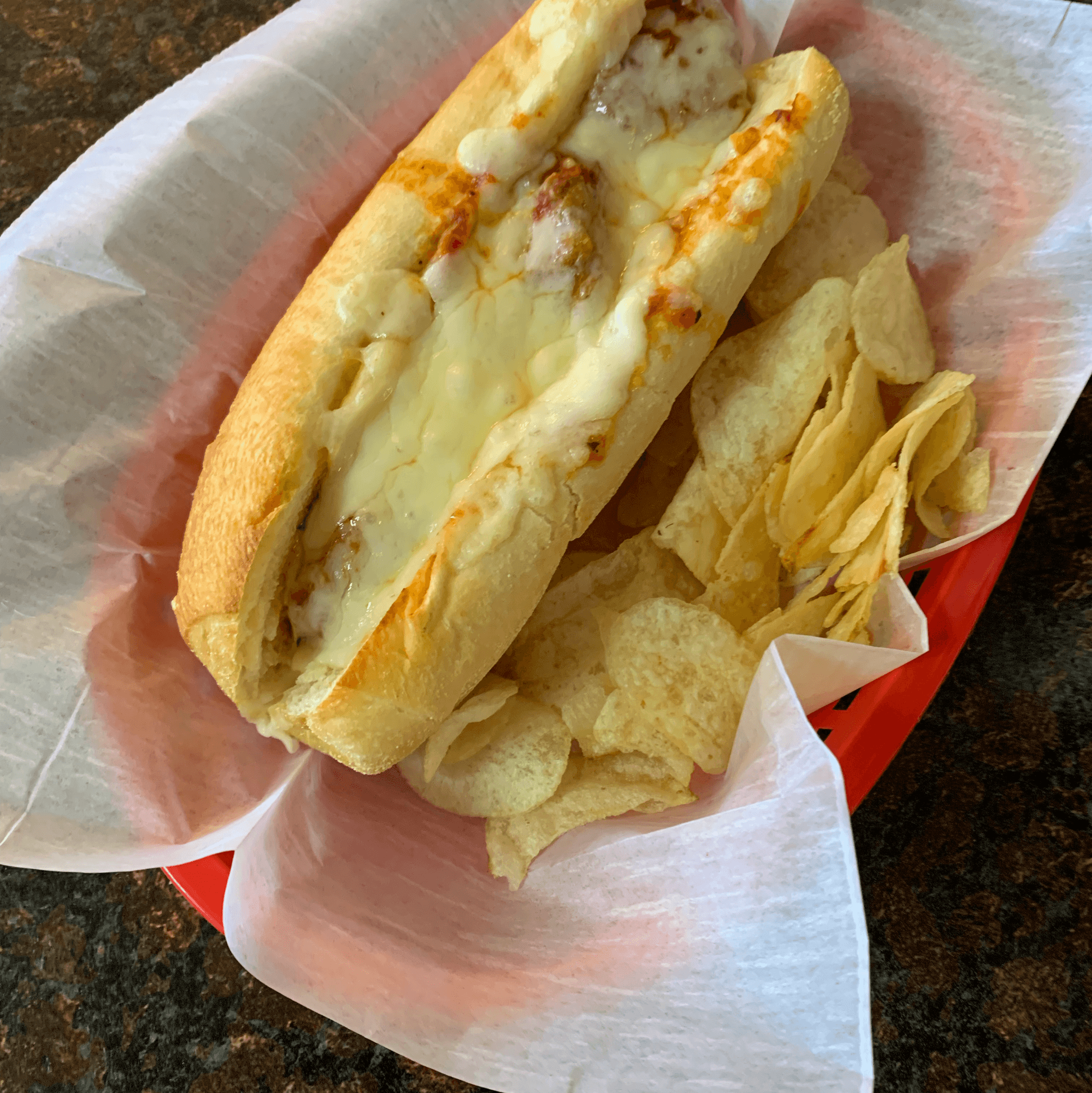 Meatball Parmigiana